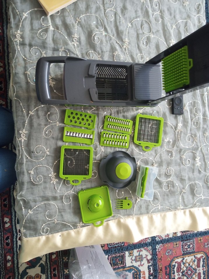 Çok Fonksiyonlu sebze Dilimleyici - Görsel 5