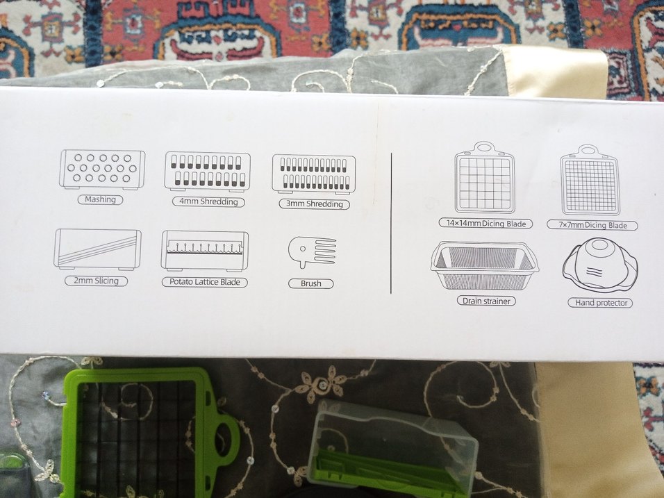 Çok Fonksiyonlu sebze Dilimleyici - Görsel 2