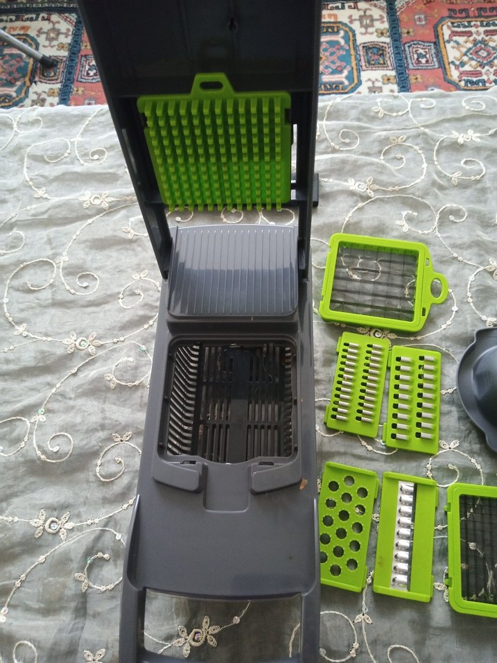 Çok Fonksiyonlu sebze Dilimleyici - Görsel 3