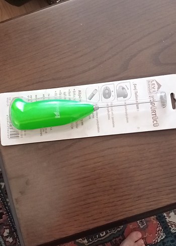 Yeşil Köpürtücü - Görsel 2