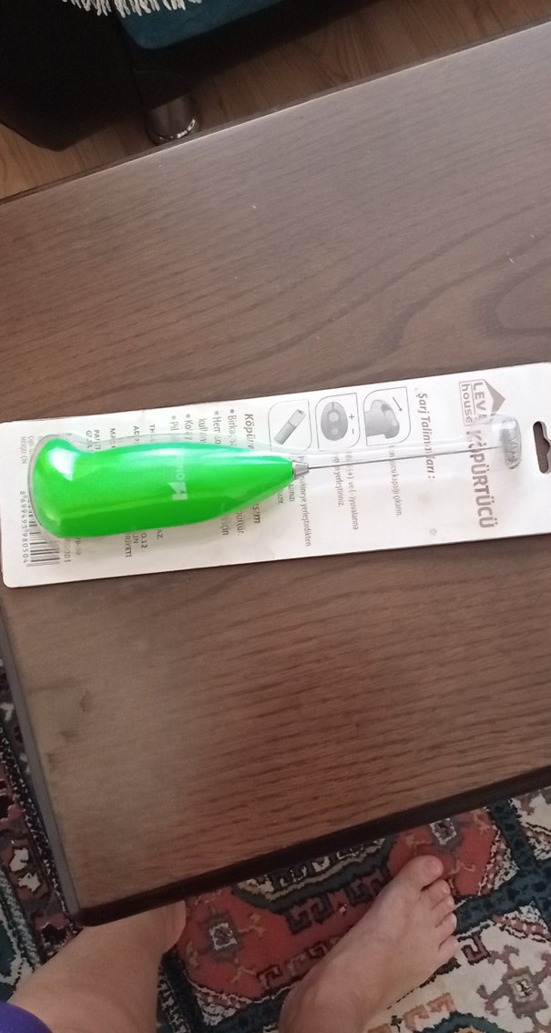 Yeşil Köpürtücü - Görsel 2