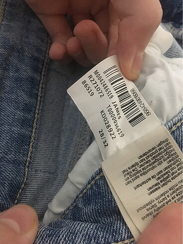 Mavi Jeans Erkek skinny jean