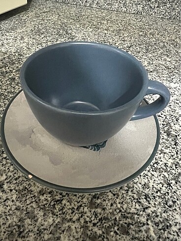 Altılı keramika çay fincanı seti