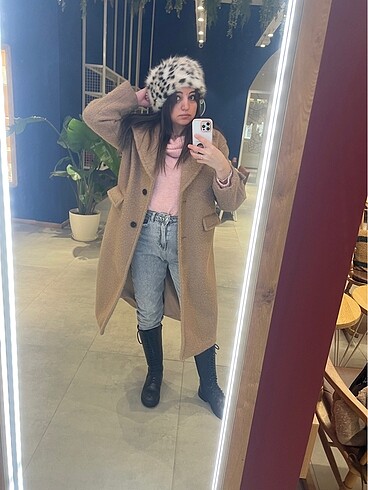 Leoparlı Kalpak