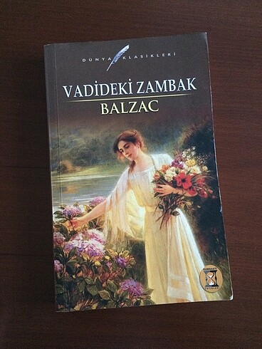 Vadideki Zambak kitap