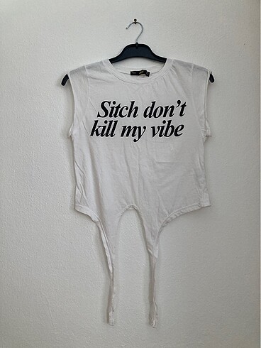 BebePlus Kolsuz crop tshirt