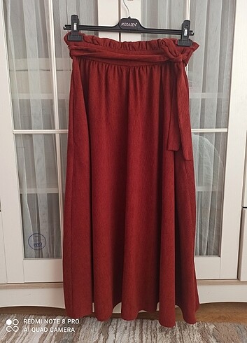 Kışlık Kadife etek