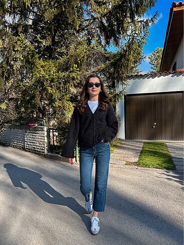 zara siyah ceket