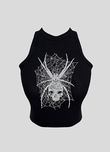 Siyah Crop
