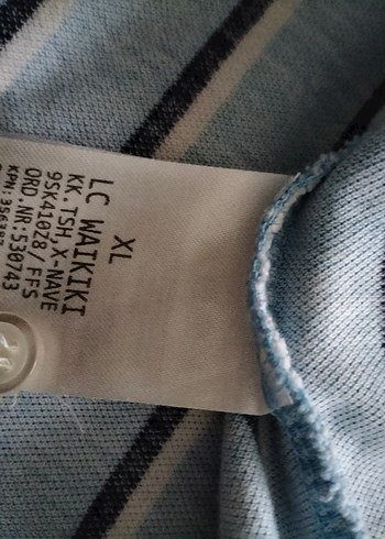 Mavi Erkek Polo Tişört - Görsel 3