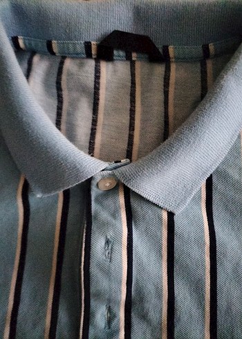 Mavi Erkek Polo Tişört - Görsel 2