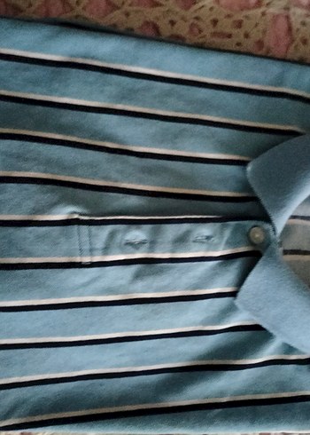 Mavi Erkek Polo Tişört - Görsel 4