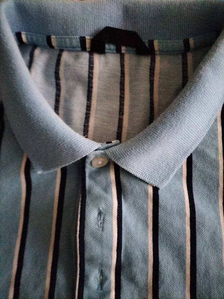 Mavi Erkek Polo Tişört - Görsel 2