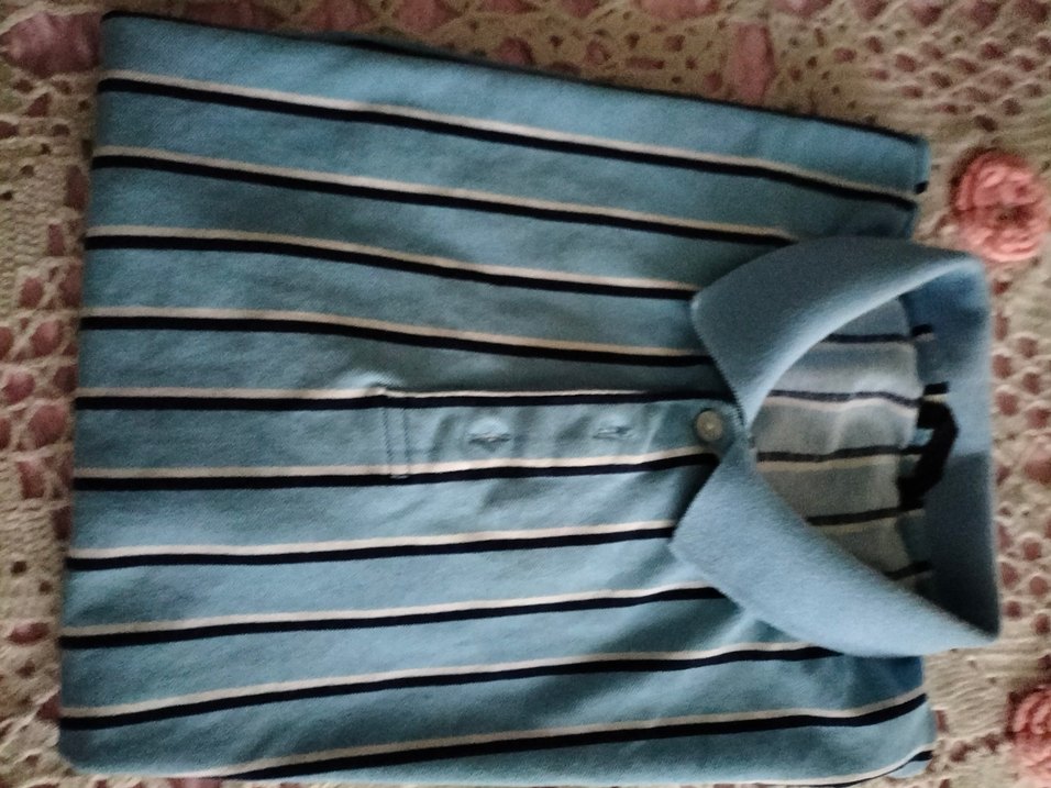 Mavi Erkek Polo Tişört - Görsel 4