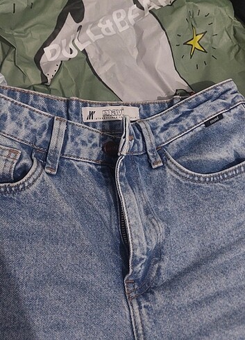 Mavi Jeans Mavi yırtık jean