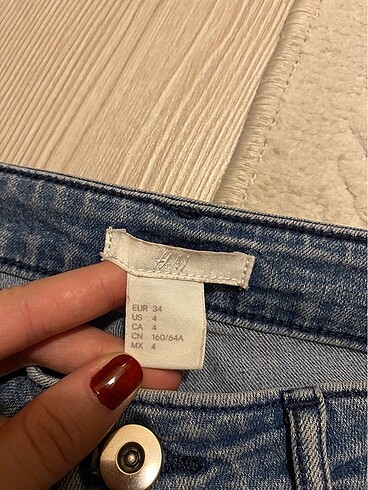 H&M H&M Jean Şort