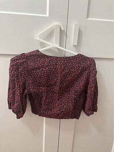 xs Beden kırmızı Renk Zara büstiyer