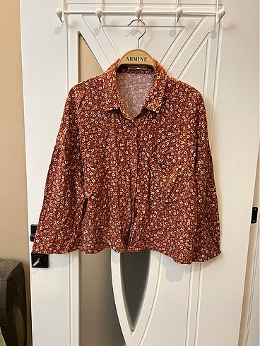 Pull and Bear Rahat kesim gömlek