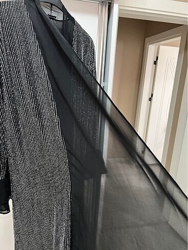 52 Beden siyah Renk Özel günlerin kurtarıcısı şık abaya
