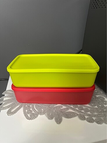 Tupperware saklama kapları