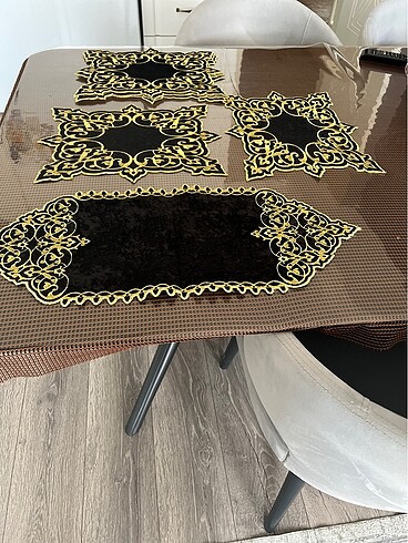 Şık runner salon takımı