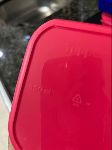  Beden çeşitli Renk Tupperware özel kare set
