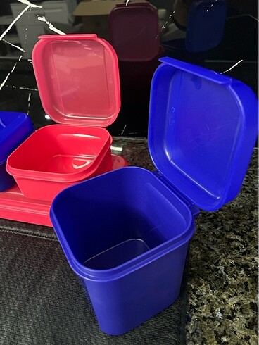 Tupperware Tupperware özel kare set