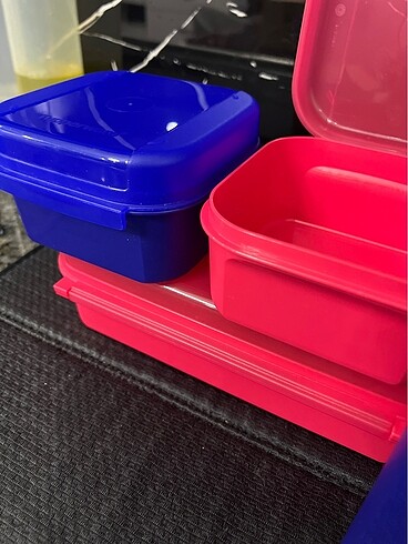  Beden Tupperware özel kare set