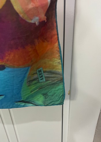  Beden çeşitli Renk Renkli Çiçek Desenli Kadın İpek Eşarp