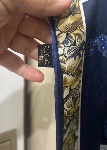  Beden mavi Renk Mavi Bohem Kadın eşarp