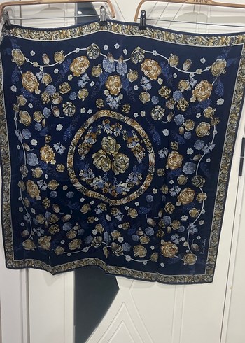 Pierre Cardin Mavi Bohem Kadın eşarp