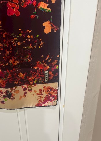  Beden çeşitli Renk Çok Renkli İpek Kadın eşarp