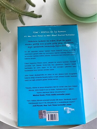 AYNI YULDIZIN ALTINDA ve İLK AŞK-JOHN GREEN