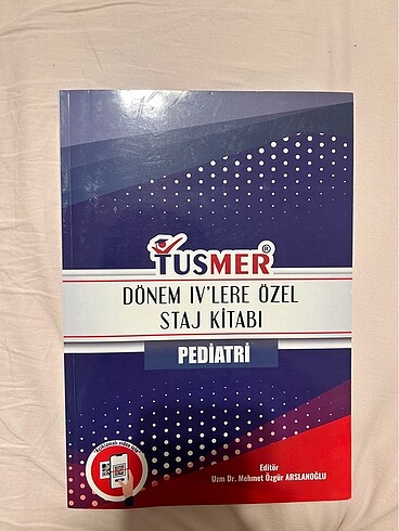 Tusmer pediatri kitabı