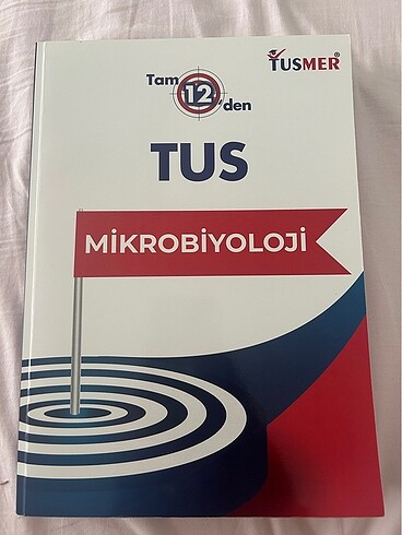 Tusmer mikrobiyoloji kitabı