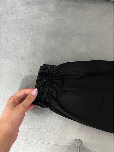 s Beden siyah Renk Pull and bear kargo pantolon