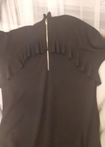 siyah elbise - Görsel 2