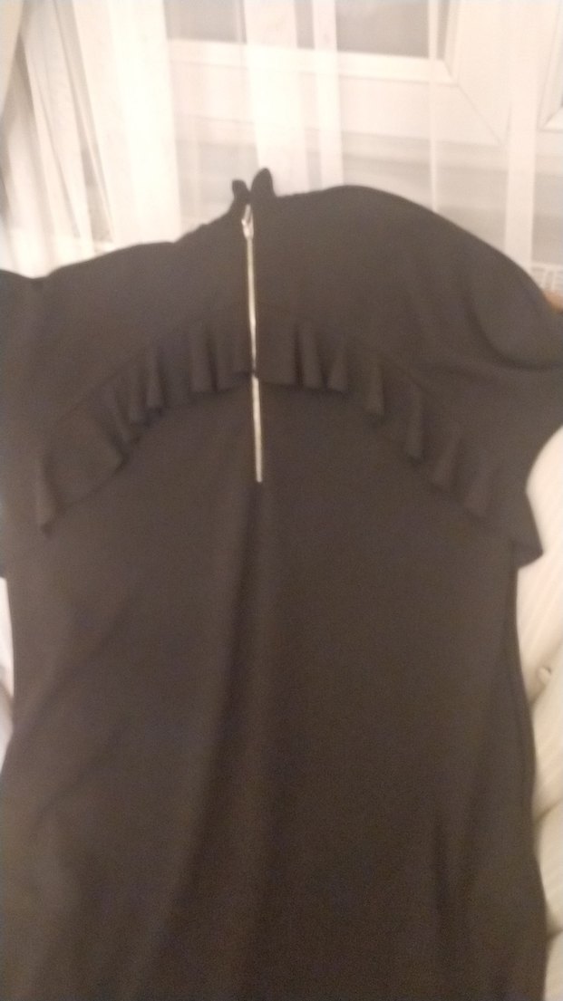 siyah elbise - Görsel 2