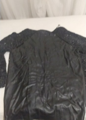 Gri Triko Kadın Hırka - Görsel 3