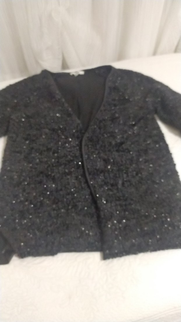 Gri Triko Kadın Hırka - Görsel 2