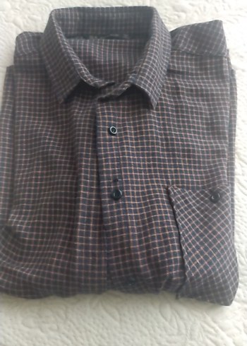 ekose kadın gomlek - Görsel 2