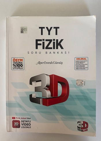TYT Fizik Soru Bankası 3D Model
