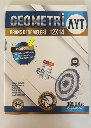 Bilgi Sarmalı Geometri TYT-AYT Tek Kitap Branş Denemesi