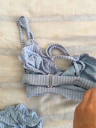 s Beden mavi Renk Mavi bikini 