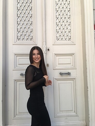 H&M Siyah hm elbise
