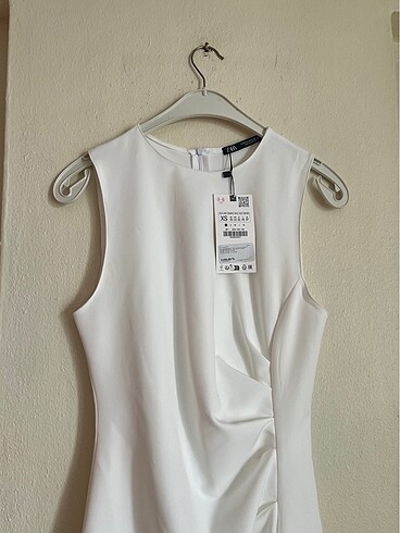 xs Beden Elbise zara