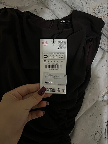 xs Beden elbise
