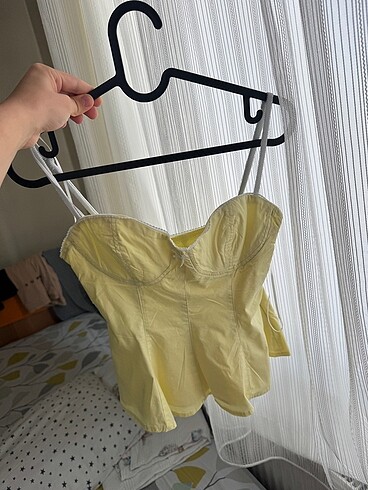 Zara Sarı üst