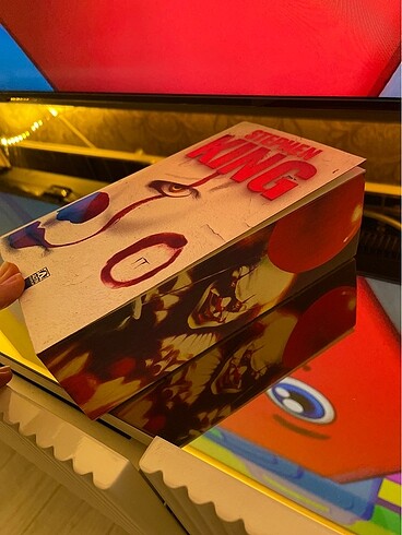  Stephen King O(IT)