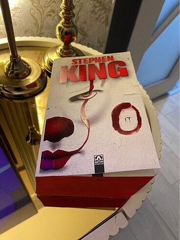  Beden Renk Stephen King O(IT)